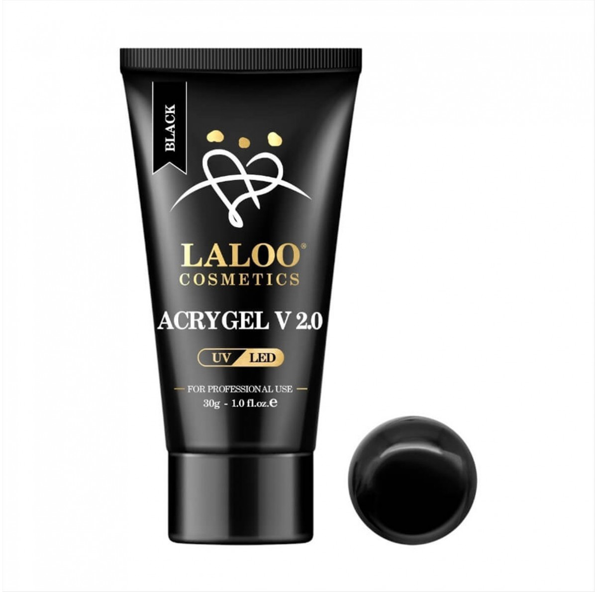 Acrygel Black Laloo 30g