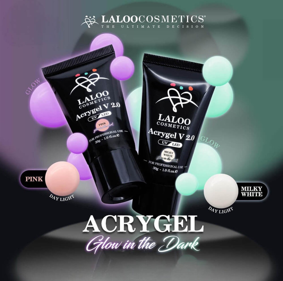 Acrygel Glow in the dark Laloo 30g