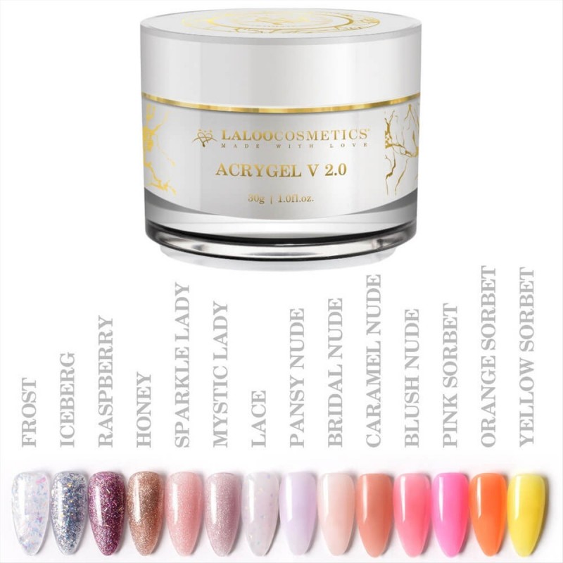 Acrygel Jar 30g Laloo