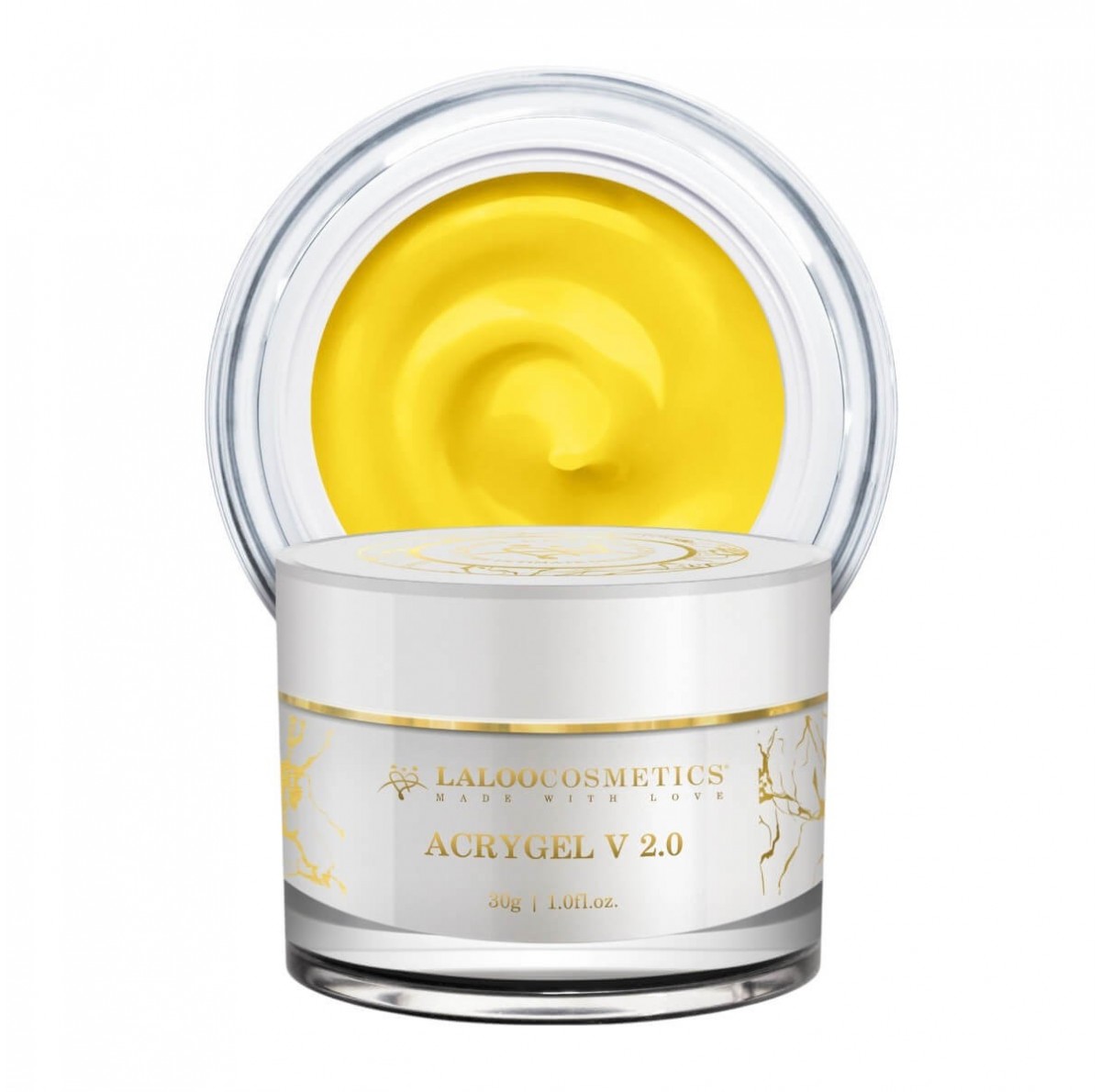 Acrygel Jar Yellow Sorbet 30g Laloo