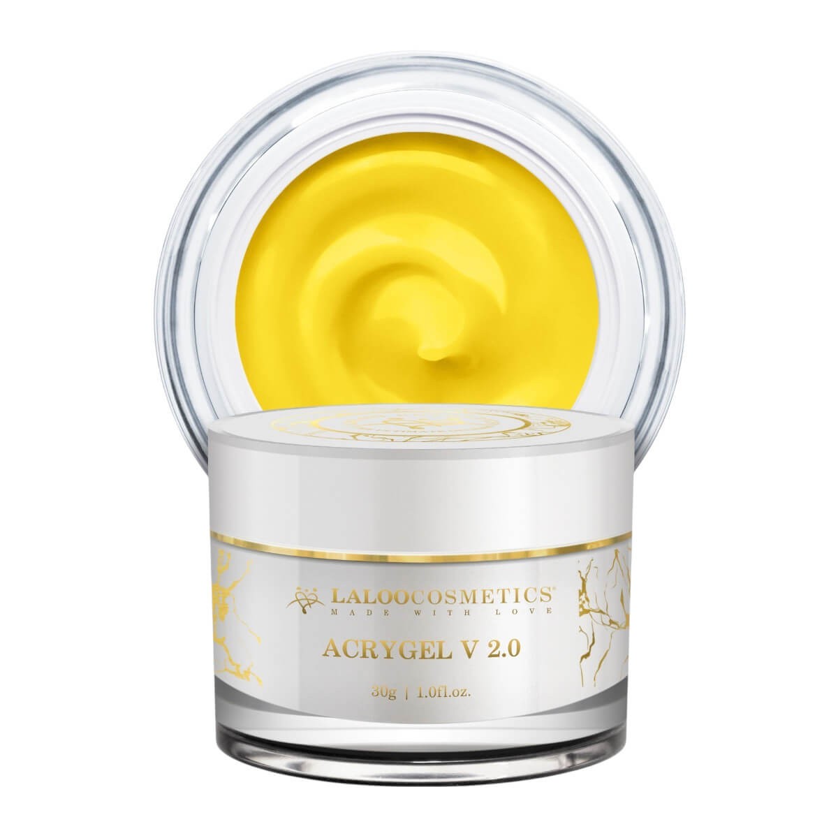 Acrygel Jar Yellow Sorbet 30g Laloo Acrygel Jar Yellow Sorbet 30g Laloo