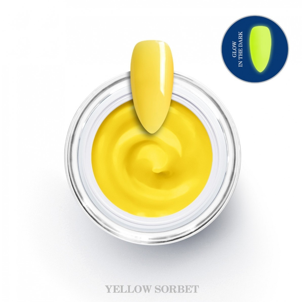Acrygel Jar Yellow Sorbet 30g Laloo