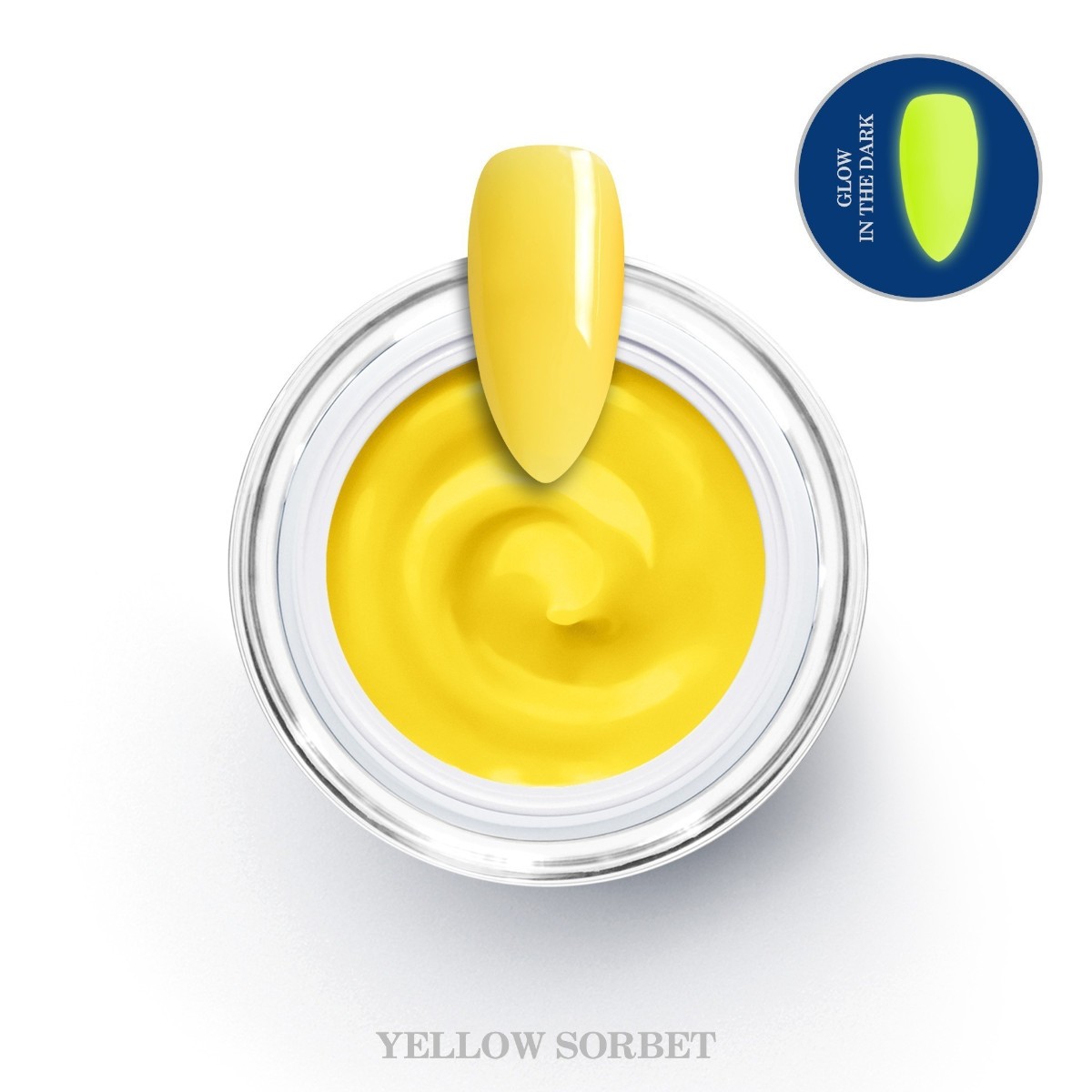 Acrygel Jar Yellow Sorbet 30g Laloo Acrygel Jar Yellow Sorbet 30g Laloo