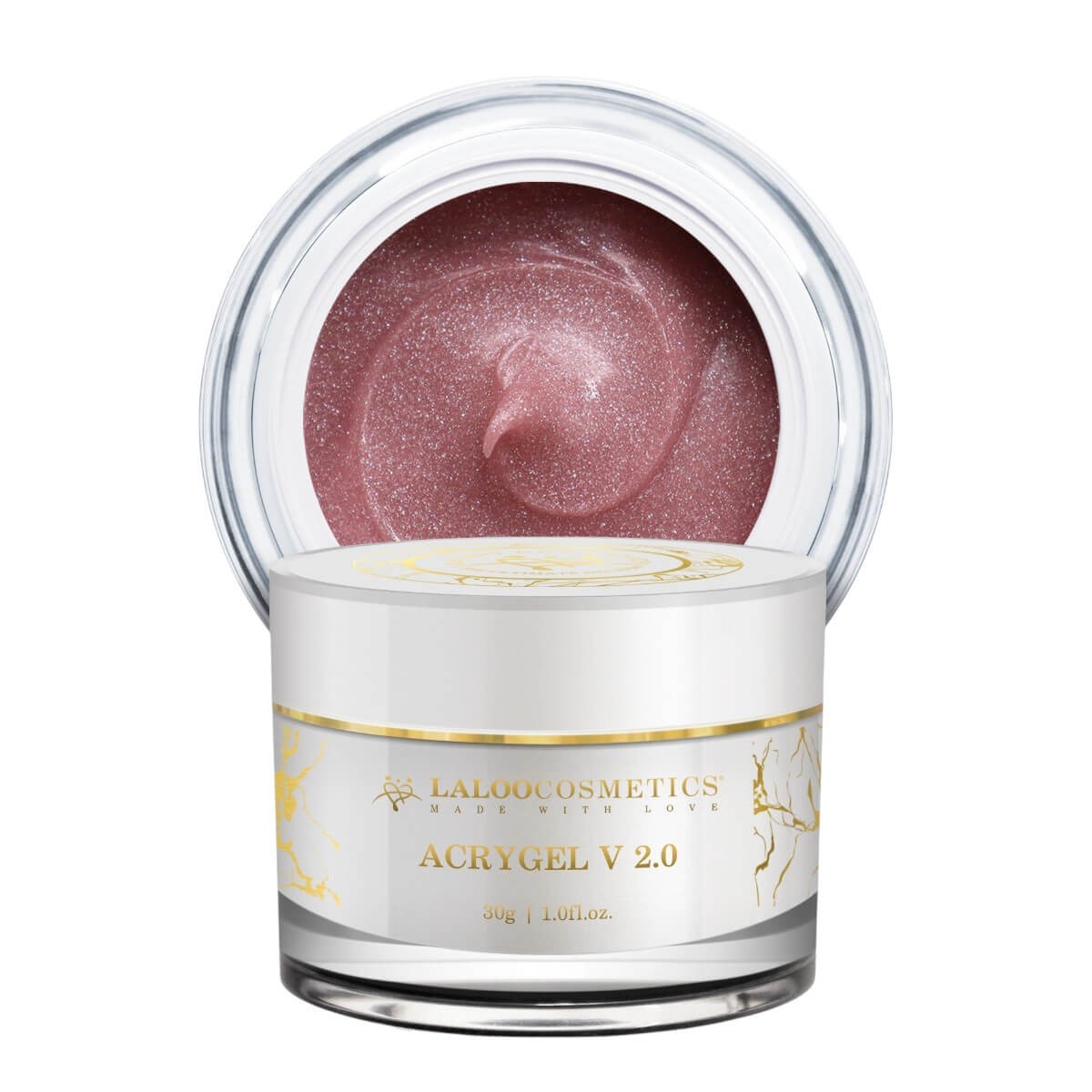 Acrygel Jar Sparkle Lady 30g Laloo Acrygel Jar Sparkle Lady 30g Laloo