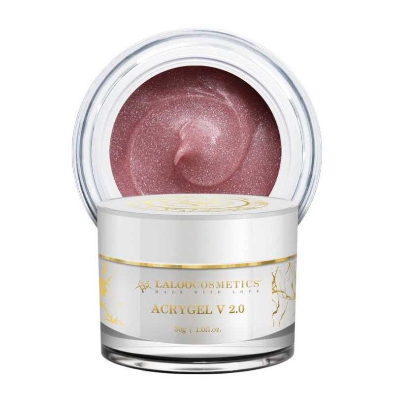 Acrygel Jar Sparkle Lady 30g Laloo