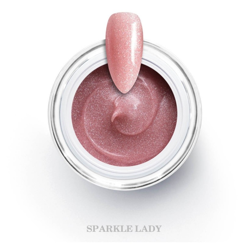 Acrygel Jar Sparkle Lady 30g Laloo