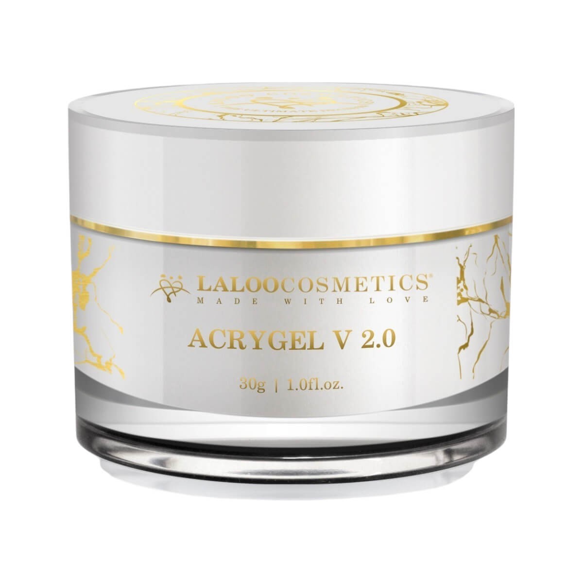 Acrygel Jar Sparkle Lady 30g Laloo Acrygel Jar Sparkle Lady 30g Laloo