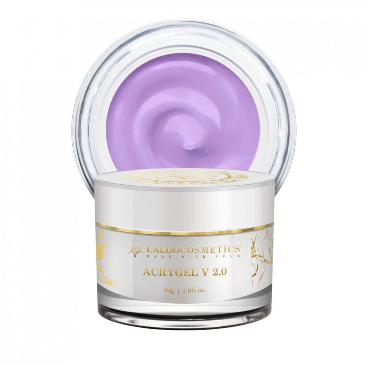 Acrygel Jar Pansy Nude 30g Laloo