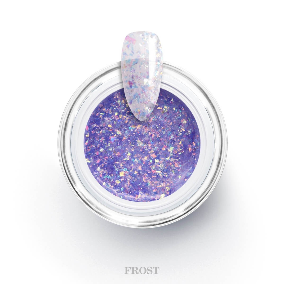 Acrygel Jar Frost 30g Laloo Acrygel Jar Frost 30g Laloo