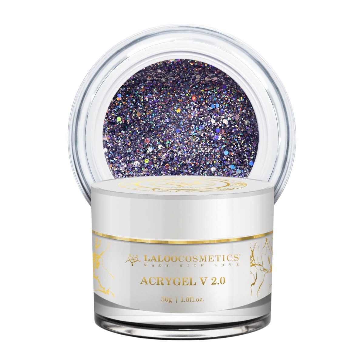 Acrygel Jar Iceberg 30g Laloo Acrygel Jar Iceberg 30g Laloo