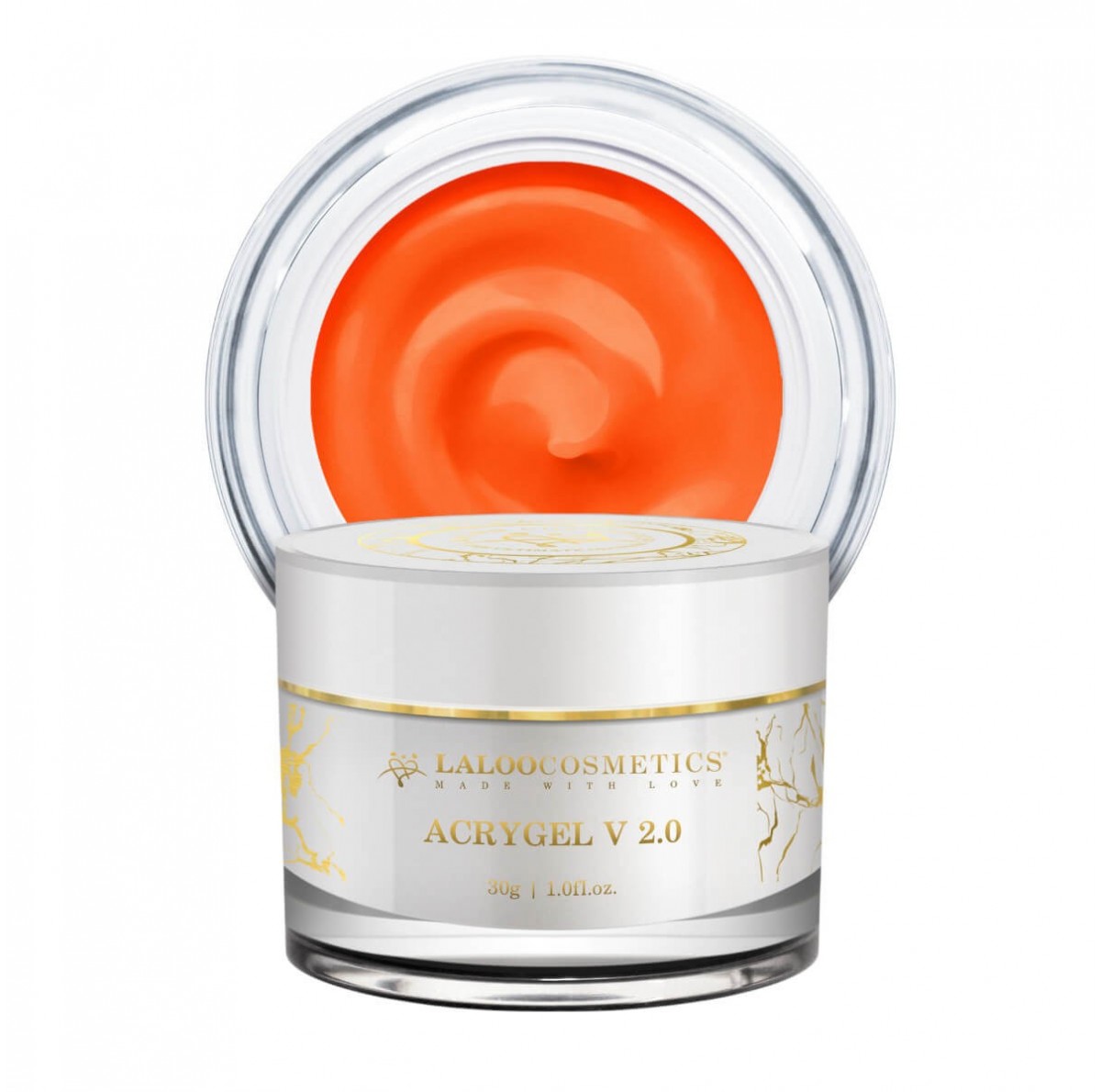 Acrygel Jar Orange Sorbet 30g Laloo