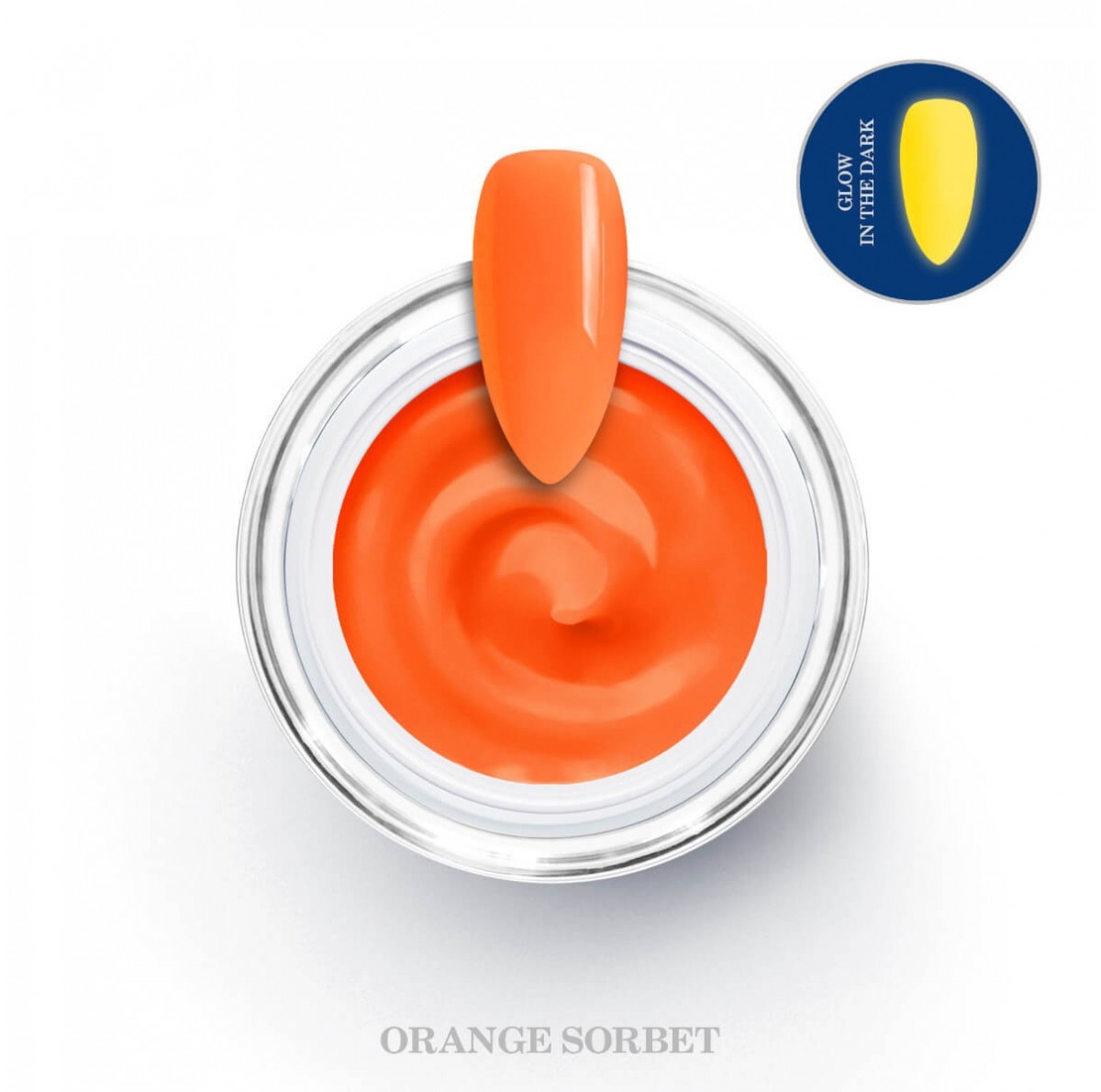 Acrygel Jar Orange Sorbet 30g Laloo