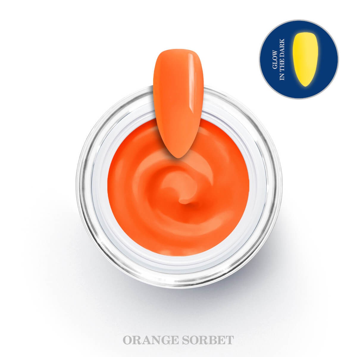 Acrygel Jar Orange Sorbet 30g Laloo Acrygel Jar Orange Sorbet 30g Laloo