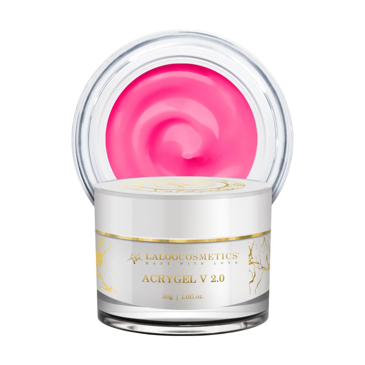 Acrygel Jar Pink Sorbet 30g Laloo Acrygel Jar Pink Sorbet 30g Laloo