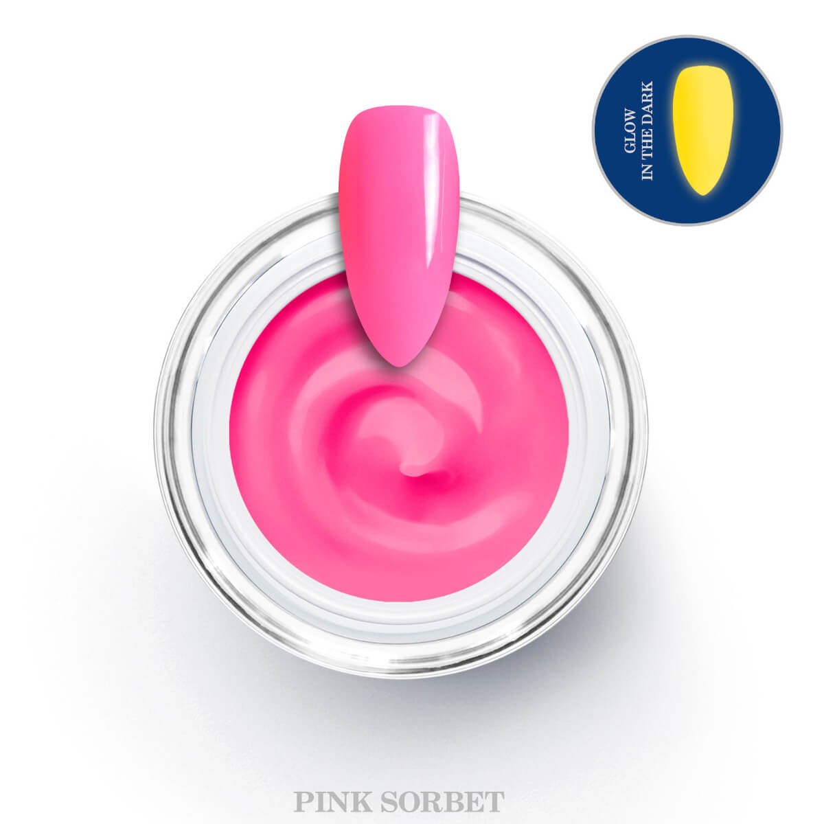 Acrygel Jar Pink Sorbet 30g Laloo Acrygel Jar Pink Sorbet 30g Laloo
