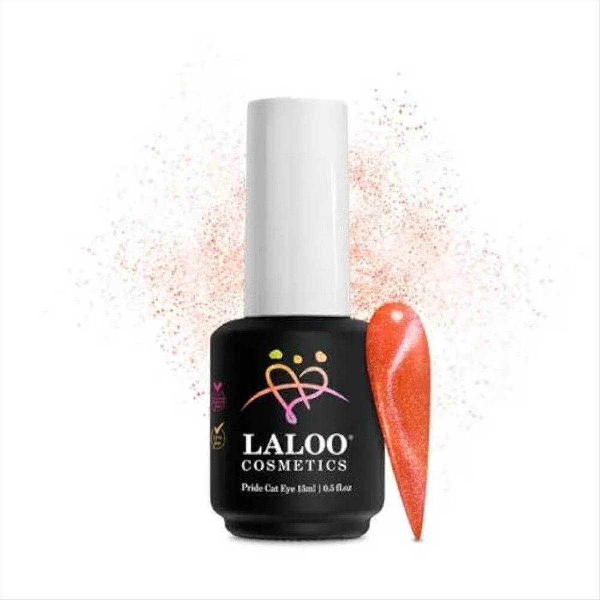 Semi-Permanent Nail Polish Pride Cat Eye Νο.5 Laloo 15ml Semi-Permanent Nail Polish Pride Cat Eye Νο.5 Laloo 15ml