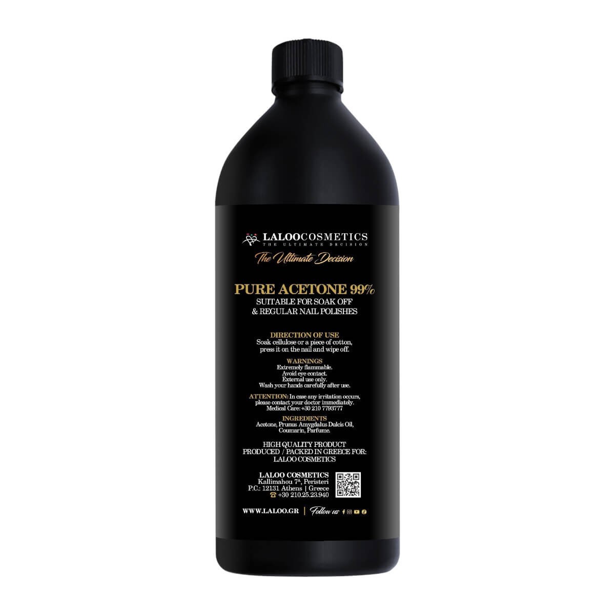 Pure Acetone Laloo 1000ml Pure Acetone Laloo 1000ml