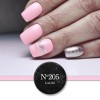 Semi-permanent Nail Polish 205 Very light pink Laloo 15ml Semi-permanent Nail Polish 205 Very light pink Laloo 15ml