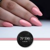 Semi-permanent Nail Polish 190 Pink Laloo 15ml Semi-permanent Nail Polish 190 Pink Laloo 15ml
