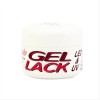 Gel Lack Led & Uv Trendy 5ml Glitter Black (No138)