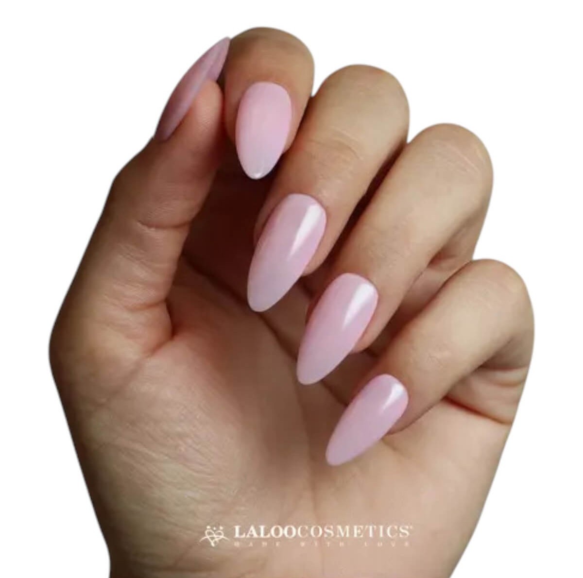 Ημιμόνιμο βερνίκι 606 Romantic Rose 15ml Laloo