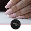 Semi-permanent Nail Polish 391 Pink-Nude with a purple tint Laloo 15ml Semi-permanent Nail Polish 391 Pink-Nude with a purple tint Laloo 15ml