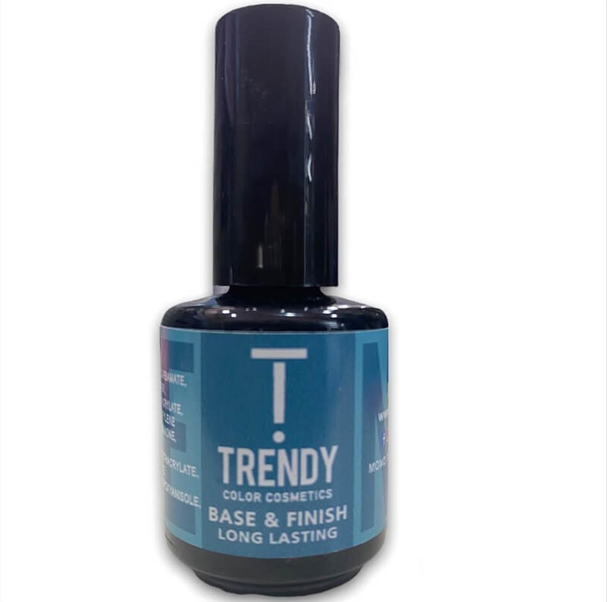 Trendy Base and Finish Long Lasting 15ml