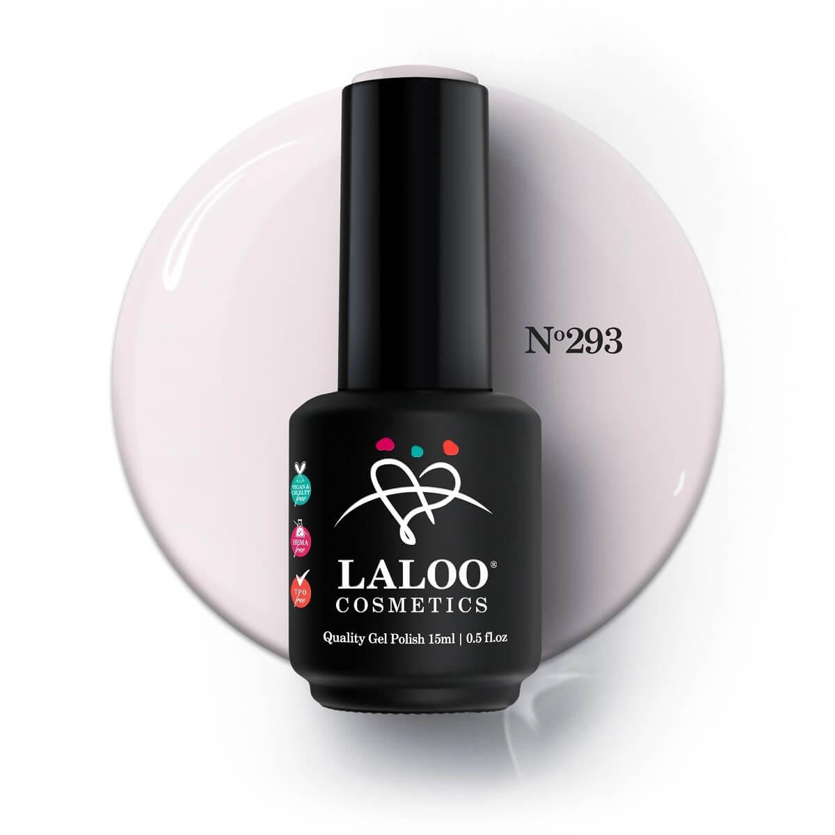 Semi-permanent Nail Polish 293 Sugar semi-transparent (French base) Laloo 15ml