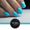 Ημιμόνιμο Βερνίκι 225 Aqua σκούρο Laloo 15ml