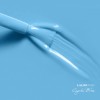 Ημιμόνιμο Βερνίκι 555 Crystal Blue Laloo 15ml