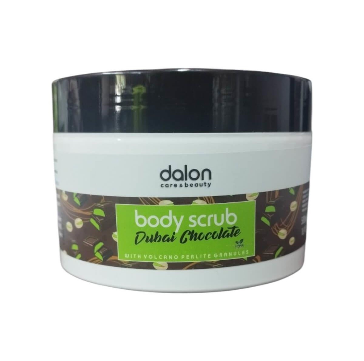 Body Scrub Dubai Chocolate Dalon 500ml
