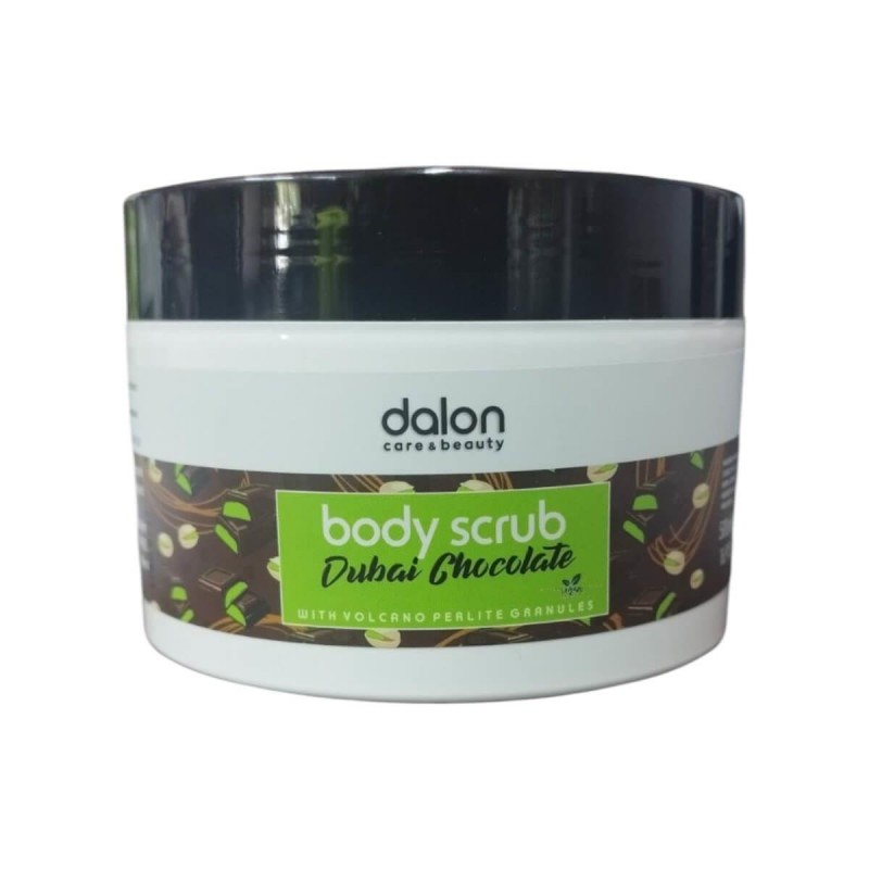 Body Scrub Dubai Chocolate Dalon 500ml
