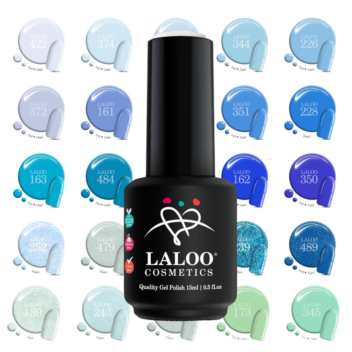 Ημιμόνιμο Βερνίκι Beyond Blue Laloo 15ml Ημιμόνιμο Βερνίκι Beyond Blue Laloo 15ml