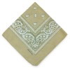 Bandana headband Sand Beige