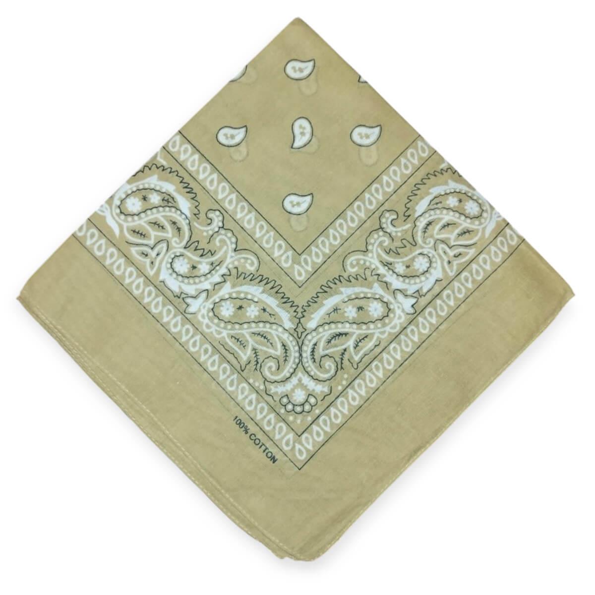 Bandana headband Sand Beige