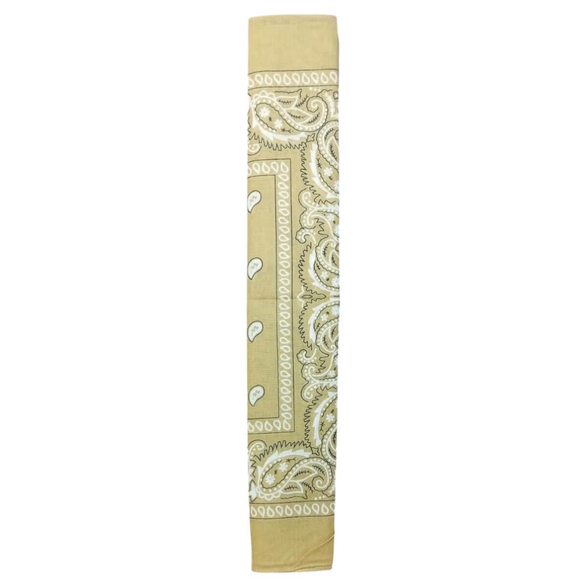 Bandana headband Sand Beige