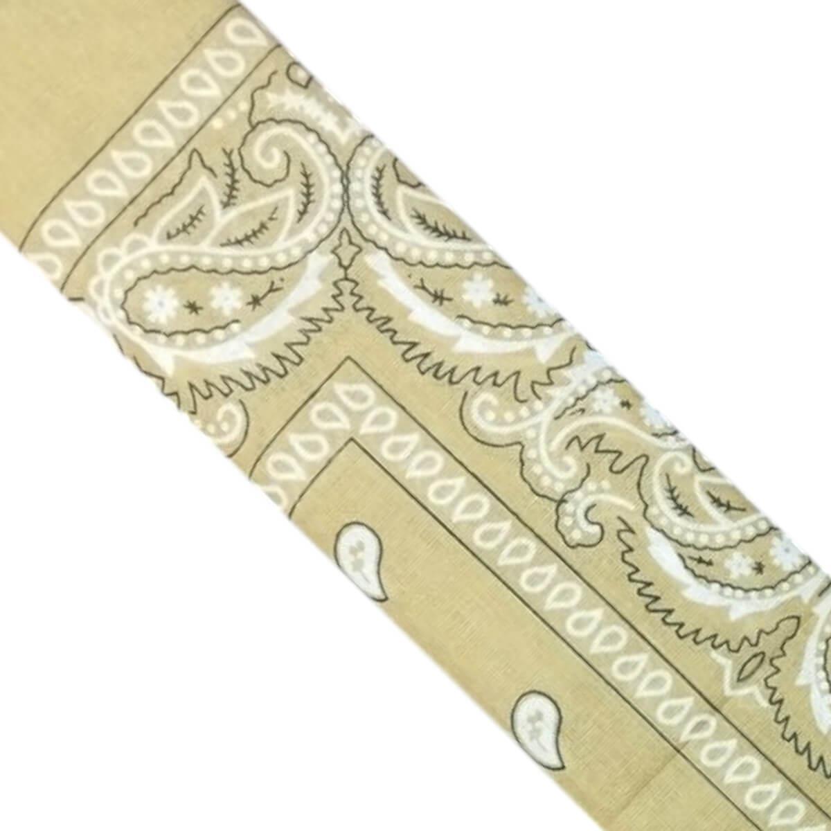 Bandana headband Sand Beige