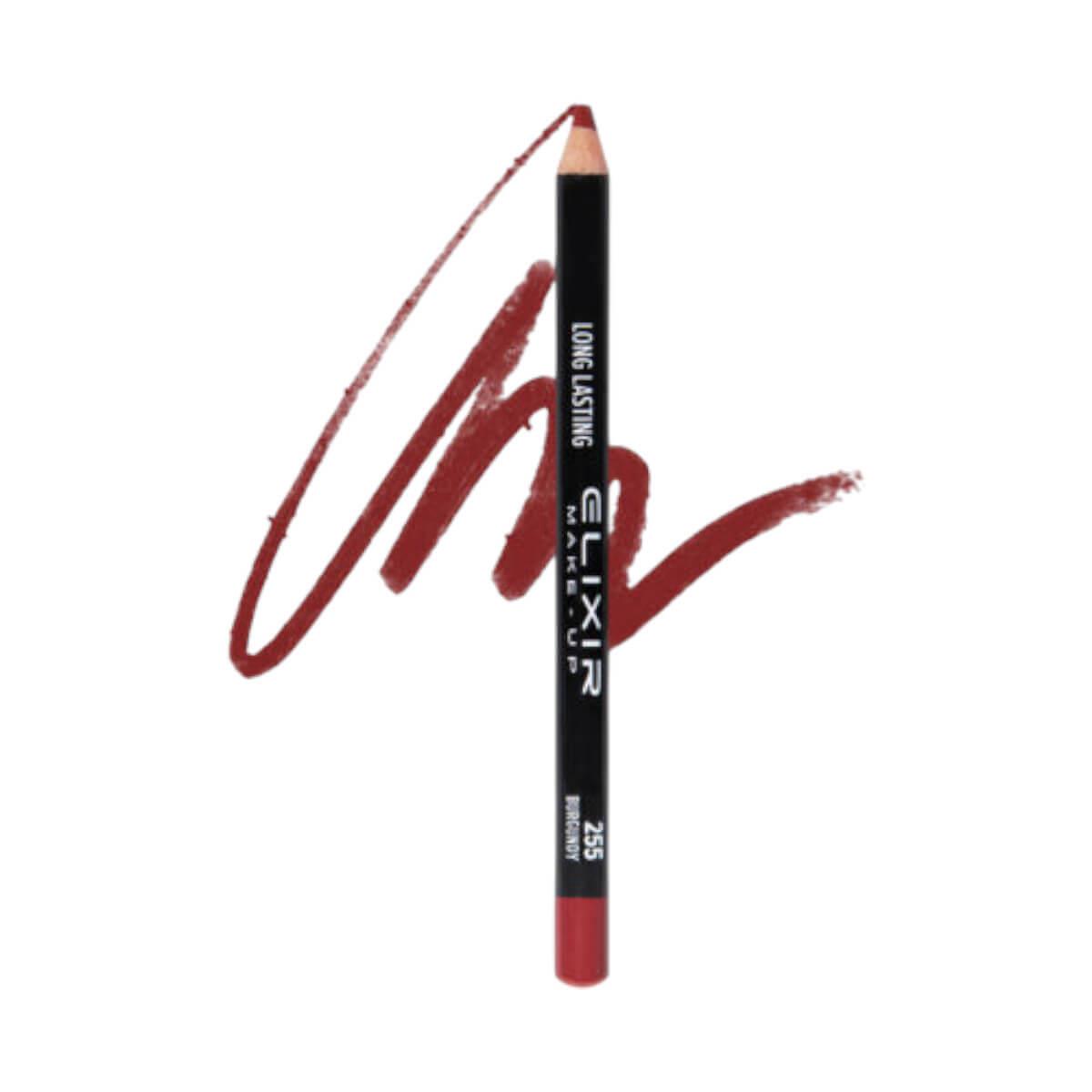 Μολύβι χειλιών Elixir Long Lasting 255 Burgundy