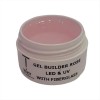 Builder Rose LED & UV Gel  With Fiberglass Trendy 30ml