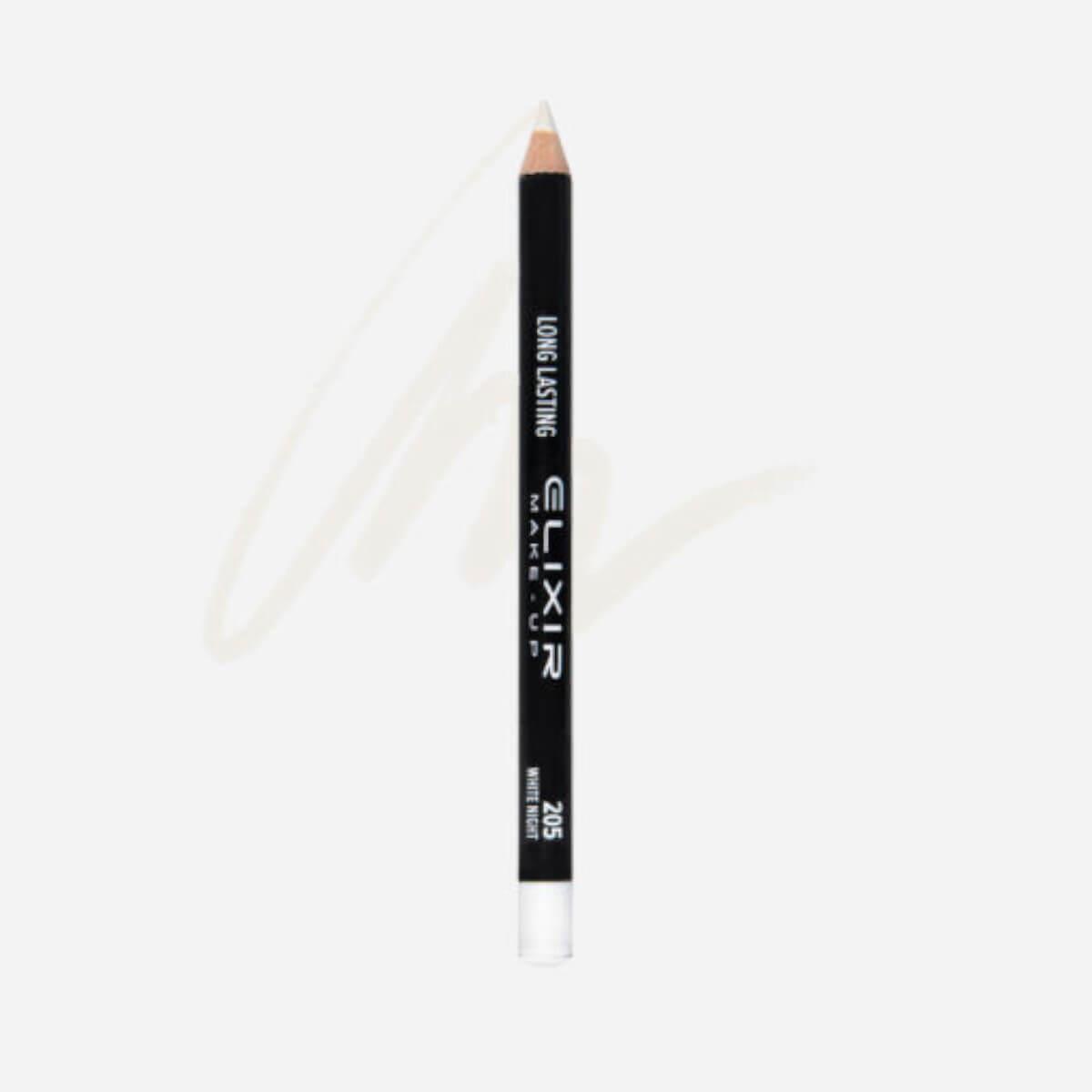 Μολύβι ματιών Elixir Long Lasting 205 White Night