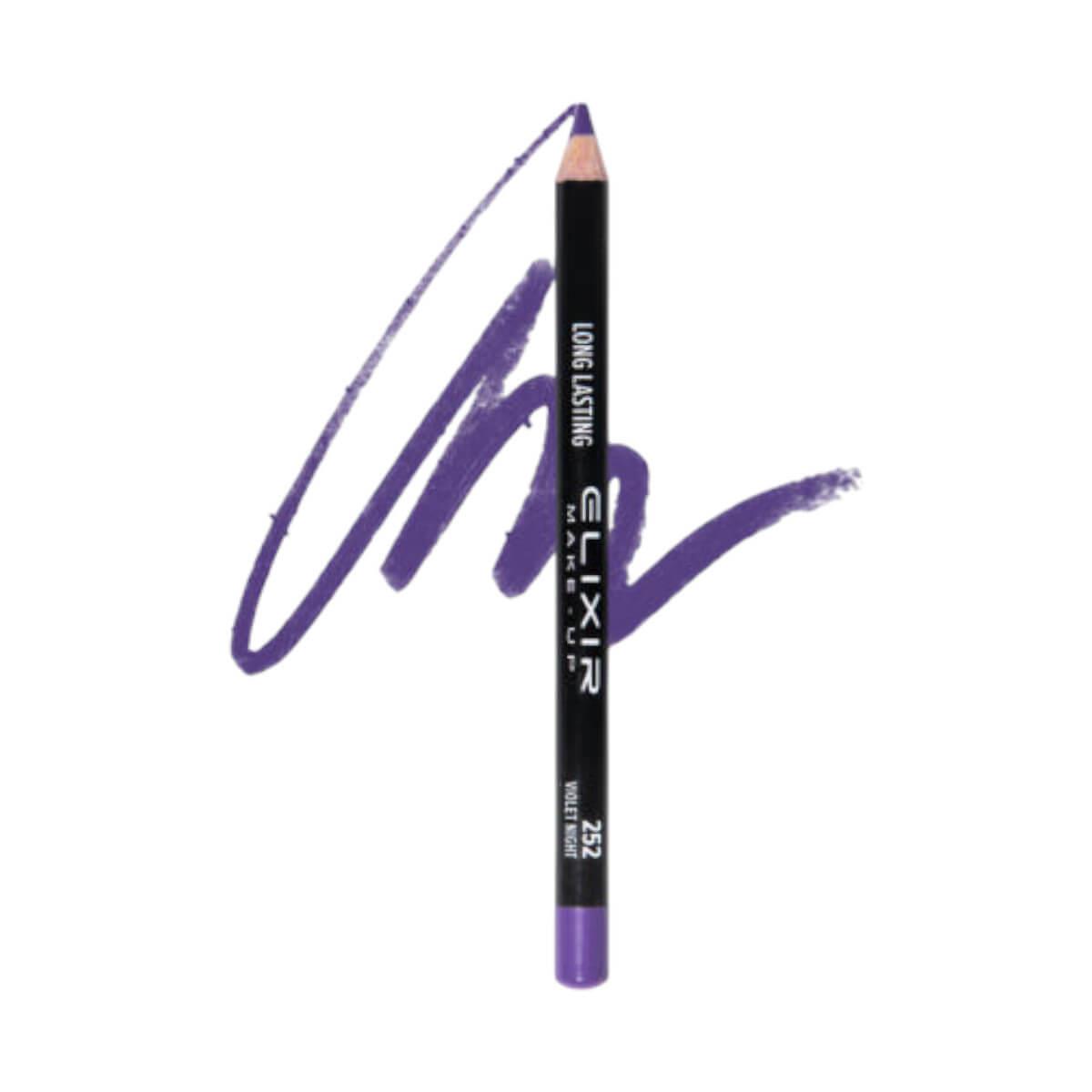 Μολύβι ματιών Elixir Long Lasting 252 Violet Night