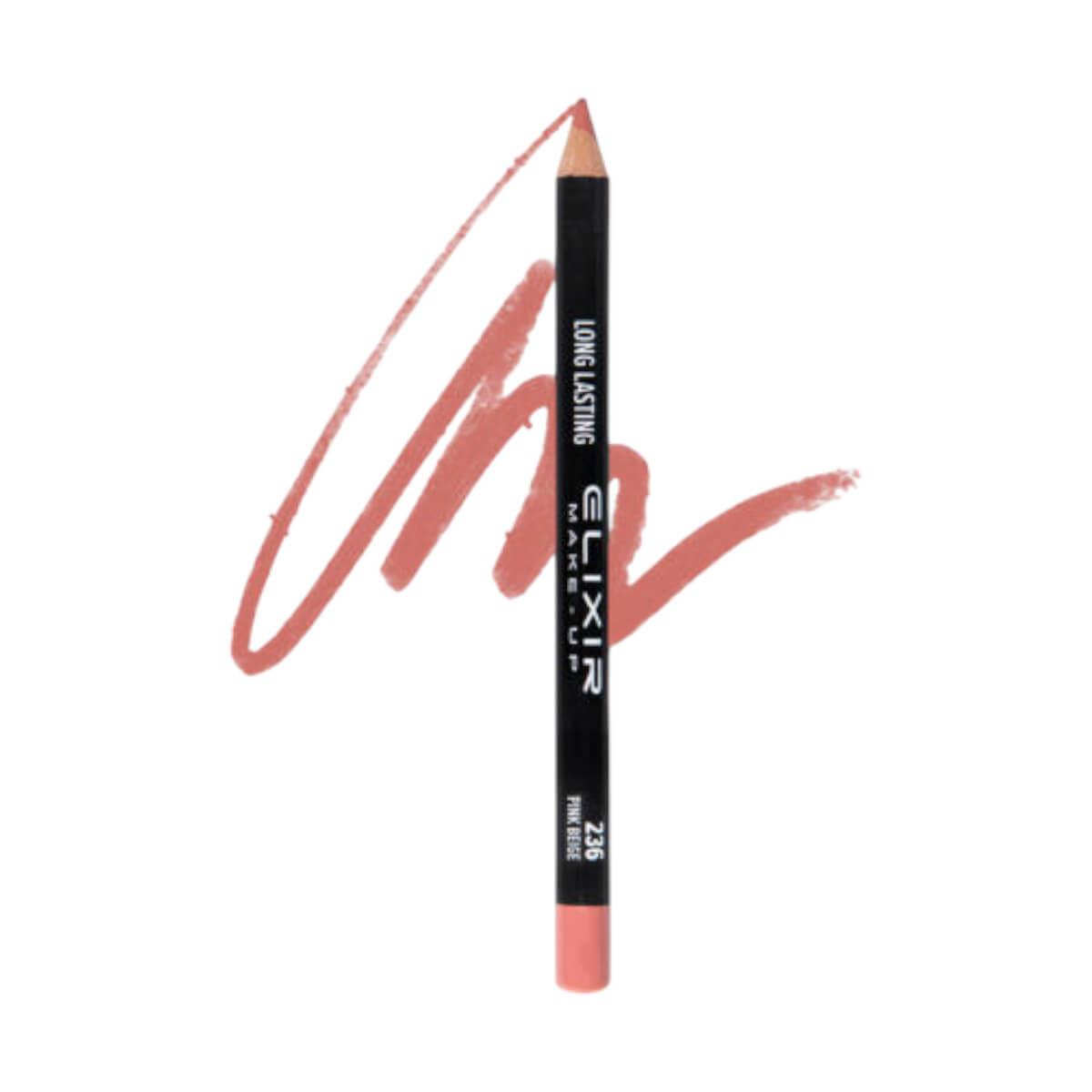 Μολύβι χειλιών Elixir Long Lasting 236 Pink Beige