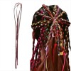 Colorful braided Fashion hair accessories 3pcs