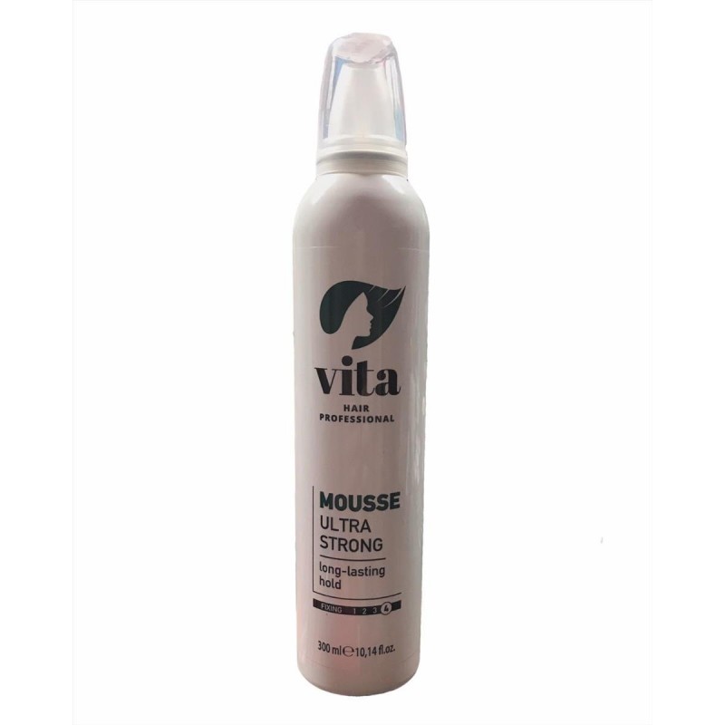 Vita Αφρός Μαλλιών Mousse Ultra Strong 300 ml