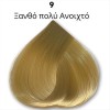 Βαφή Schwarzkopf Palette Intensive Color Creme 9 Ξανθό Πολύ Ανοιχτό 50ml