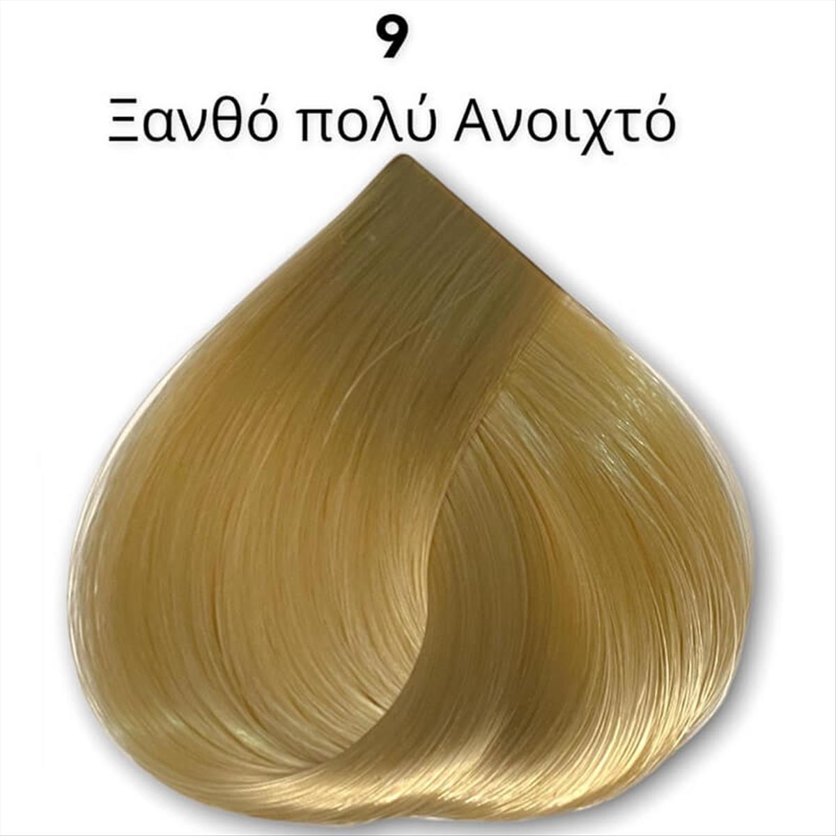 Βαφή Schwarzkopf Palette Intensive Color Creme 9 Ξανθό Πολύ Ανοιχτό 50ml