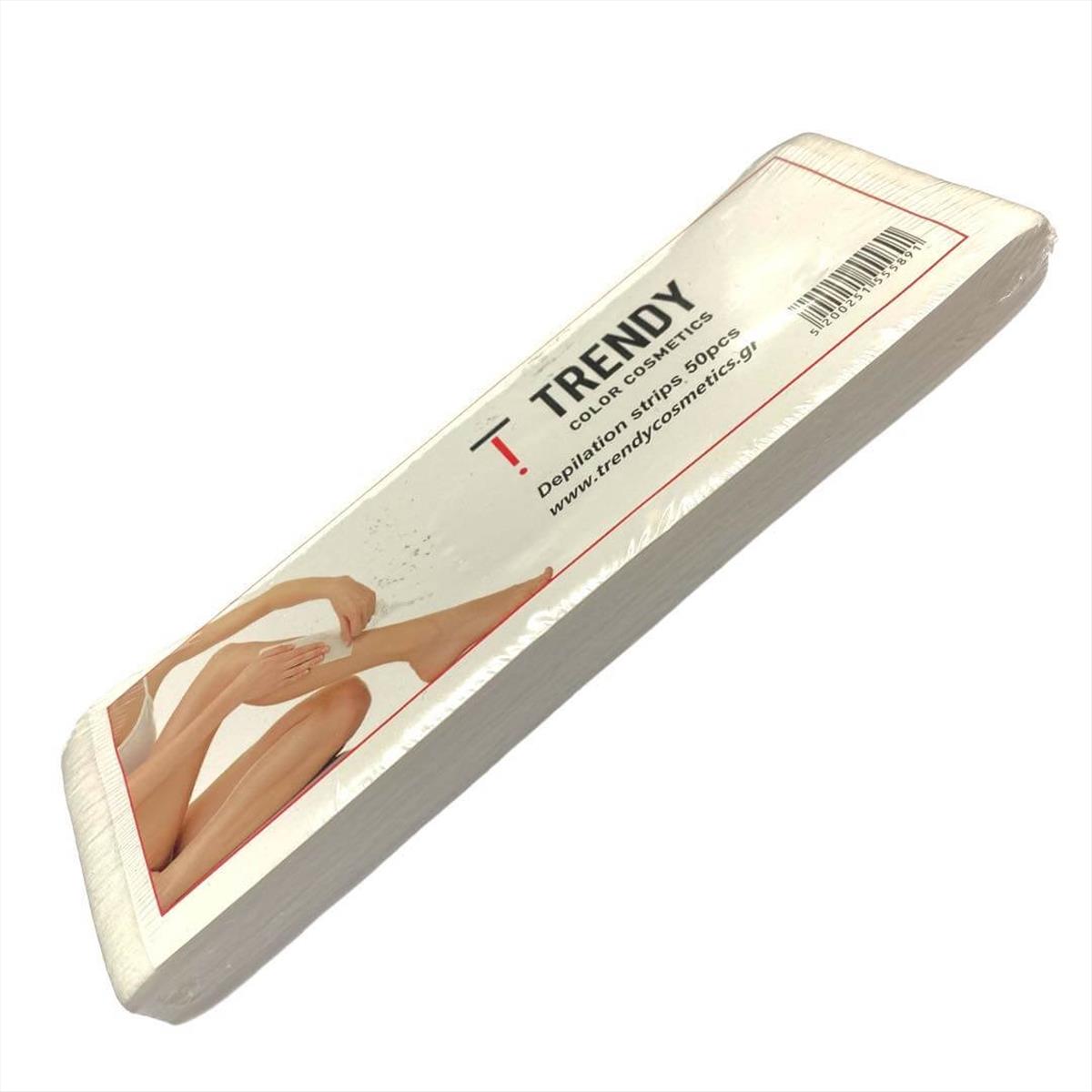 Hair Removal Tapes Trendy 50 pcs