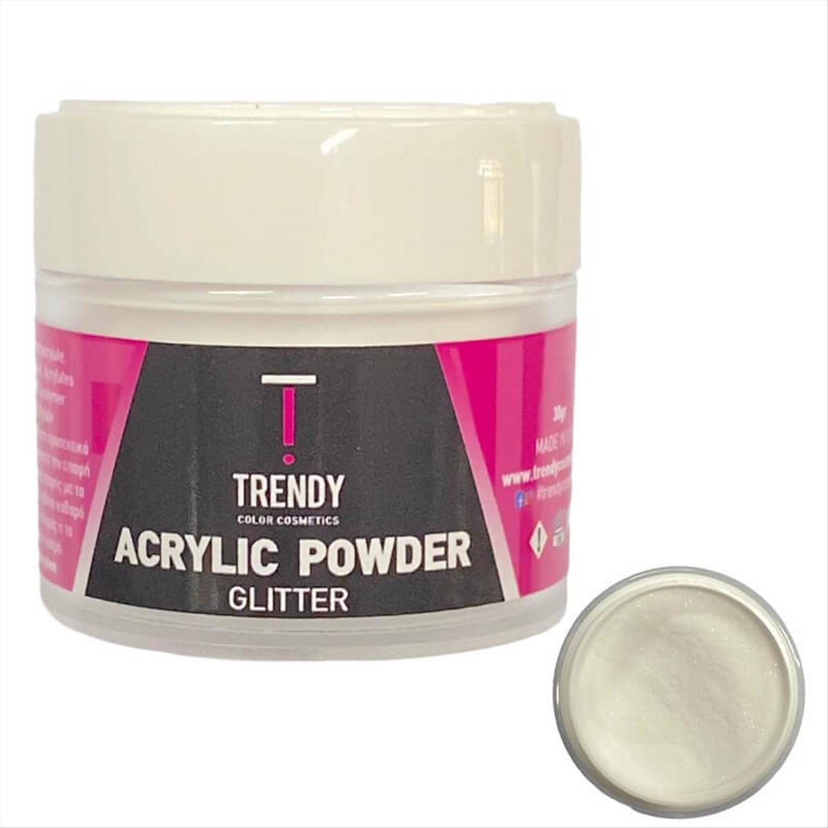 Acrylic Powder Glitter 30gr-Trendy