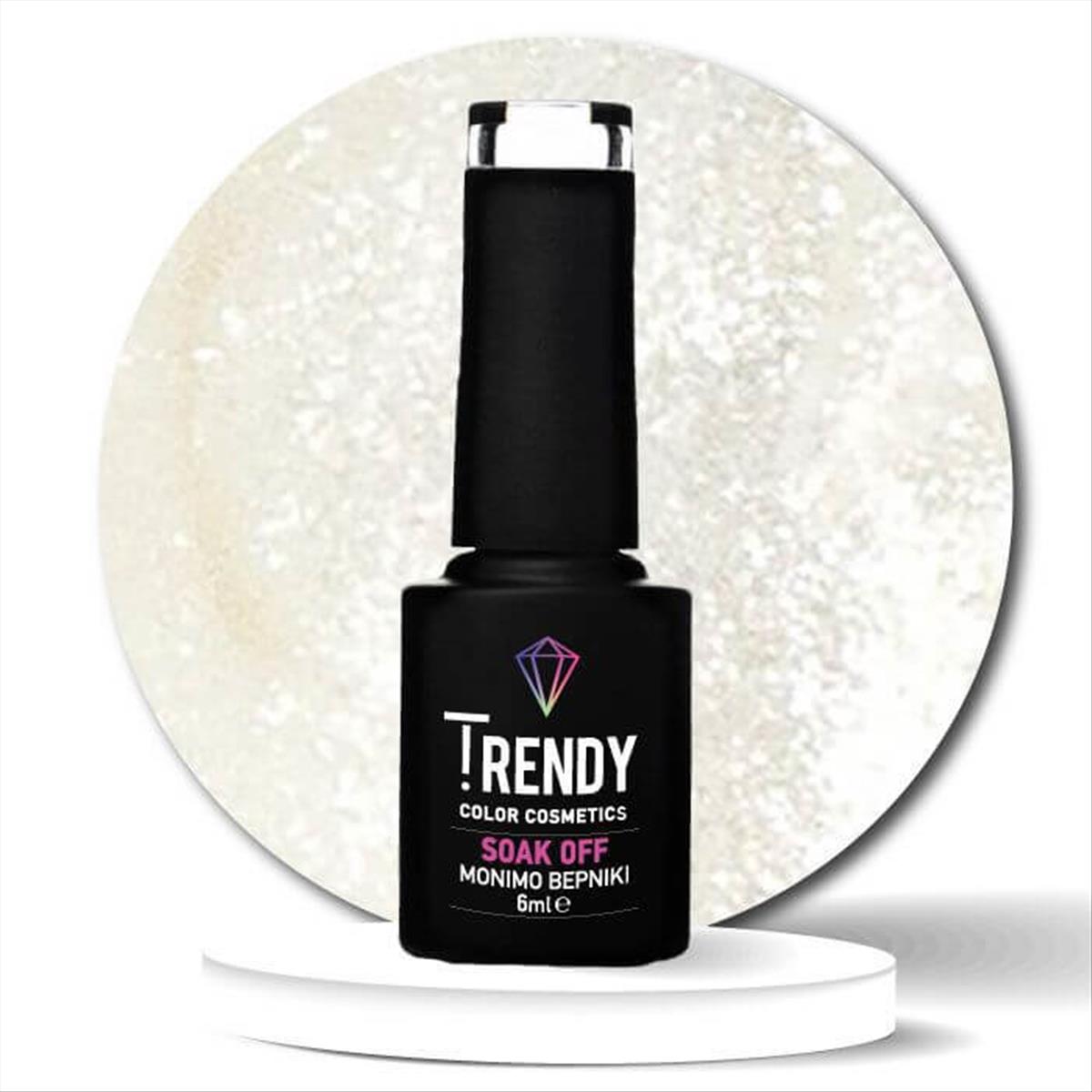 Ημιμόνιμο Βερνίκι Trendy Soak Off No08 I Do 6ml