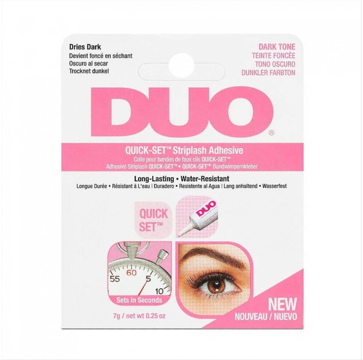 Duo Quick Set Long Lasting Adhesive 7g